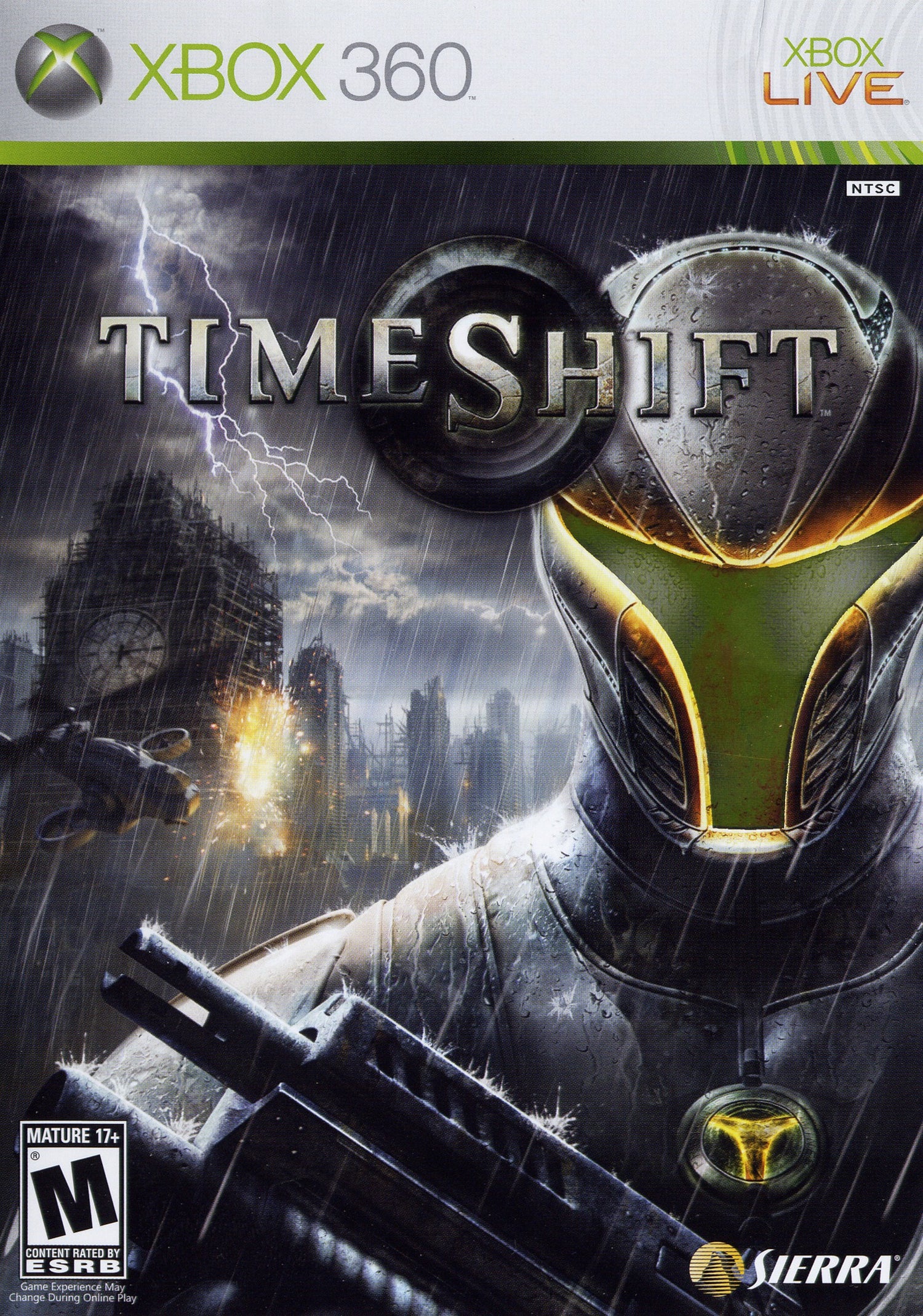 Timeshift - Xbox 360