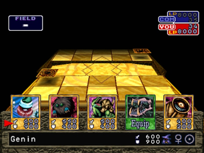 Yu-Gi-Oh Forbidden Memories - Playstation