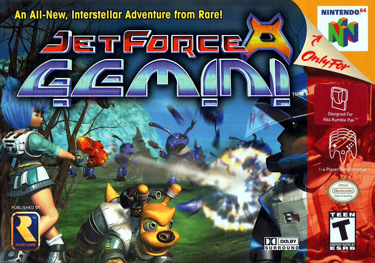 Jet Force Gemini - Nintendo 64