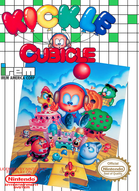 Kickle Cubicle - NES - Retro Island Gaming