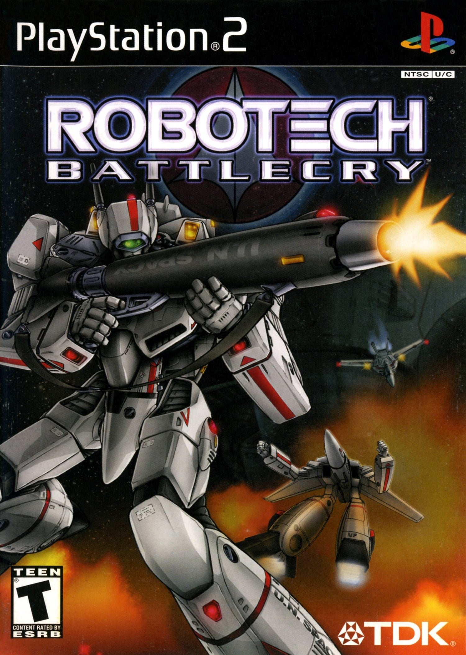 Robotech Battlecry - Playstation 2