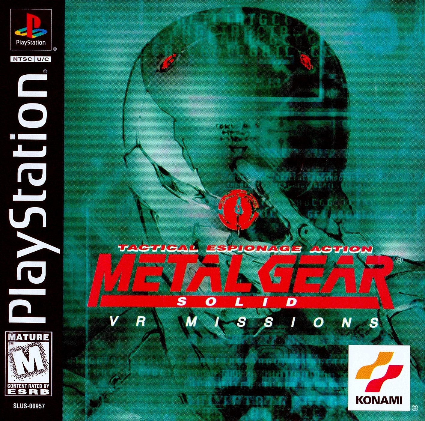 Metal Gear Solid VR Missions - Playstation