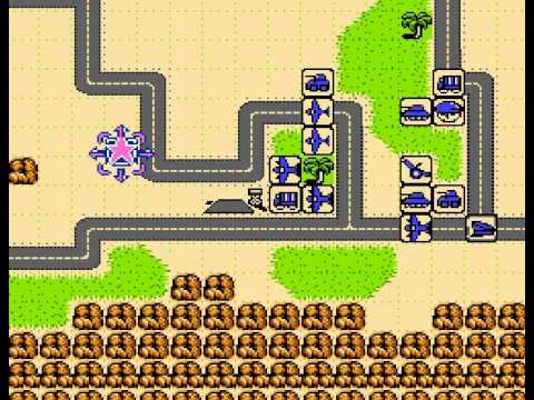 Desert Commander - NES - Retro Island Gaming