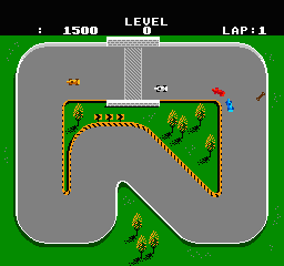 Super Sprint - NES