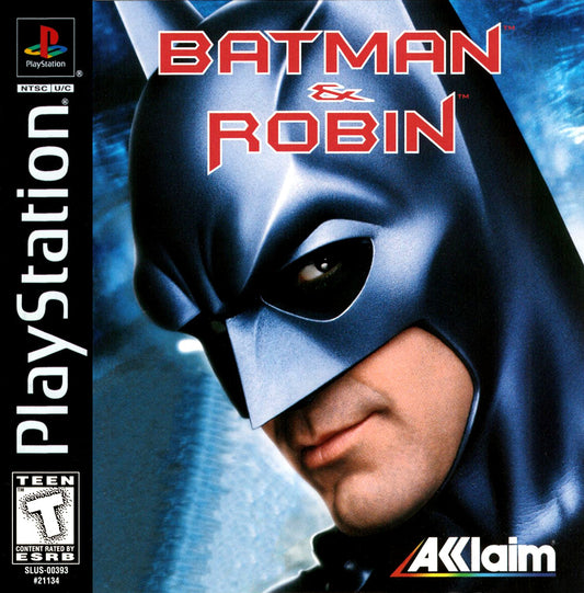 Batman and Robin - Playstation - Retro Island Gaming