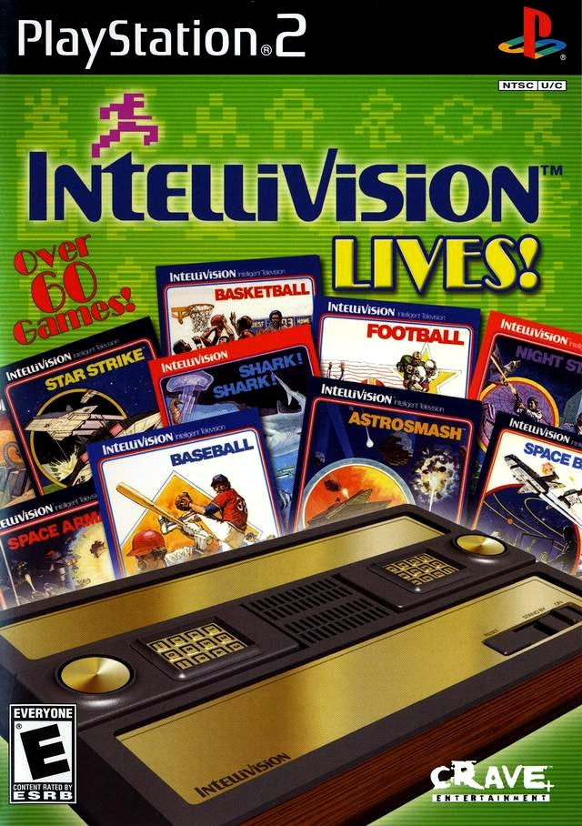 Intellivision Lives - Playstation 2