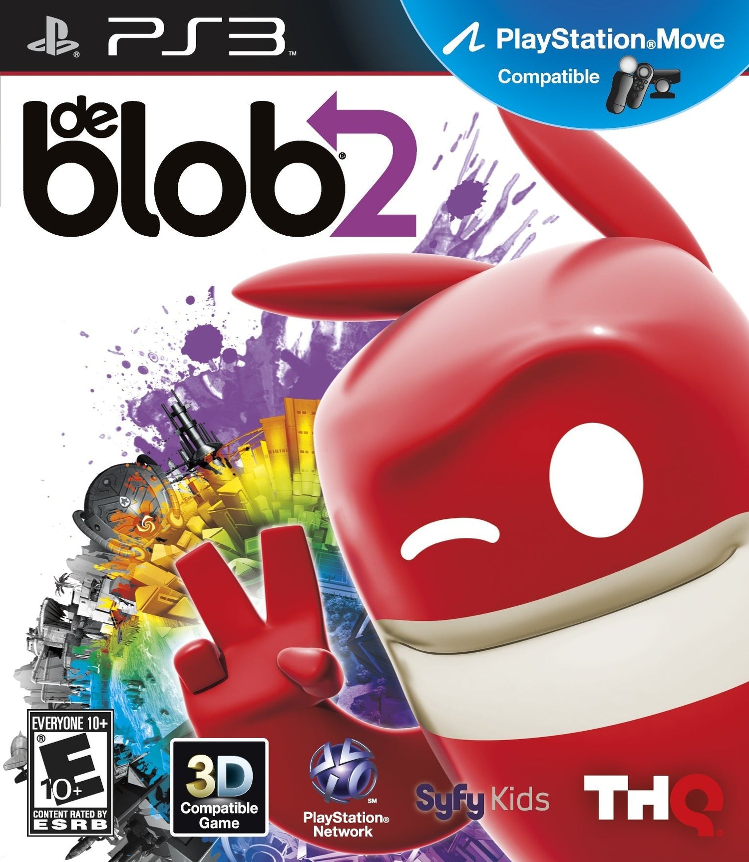 De Blob 2 - Playstation 3 - Retro Island Gaming