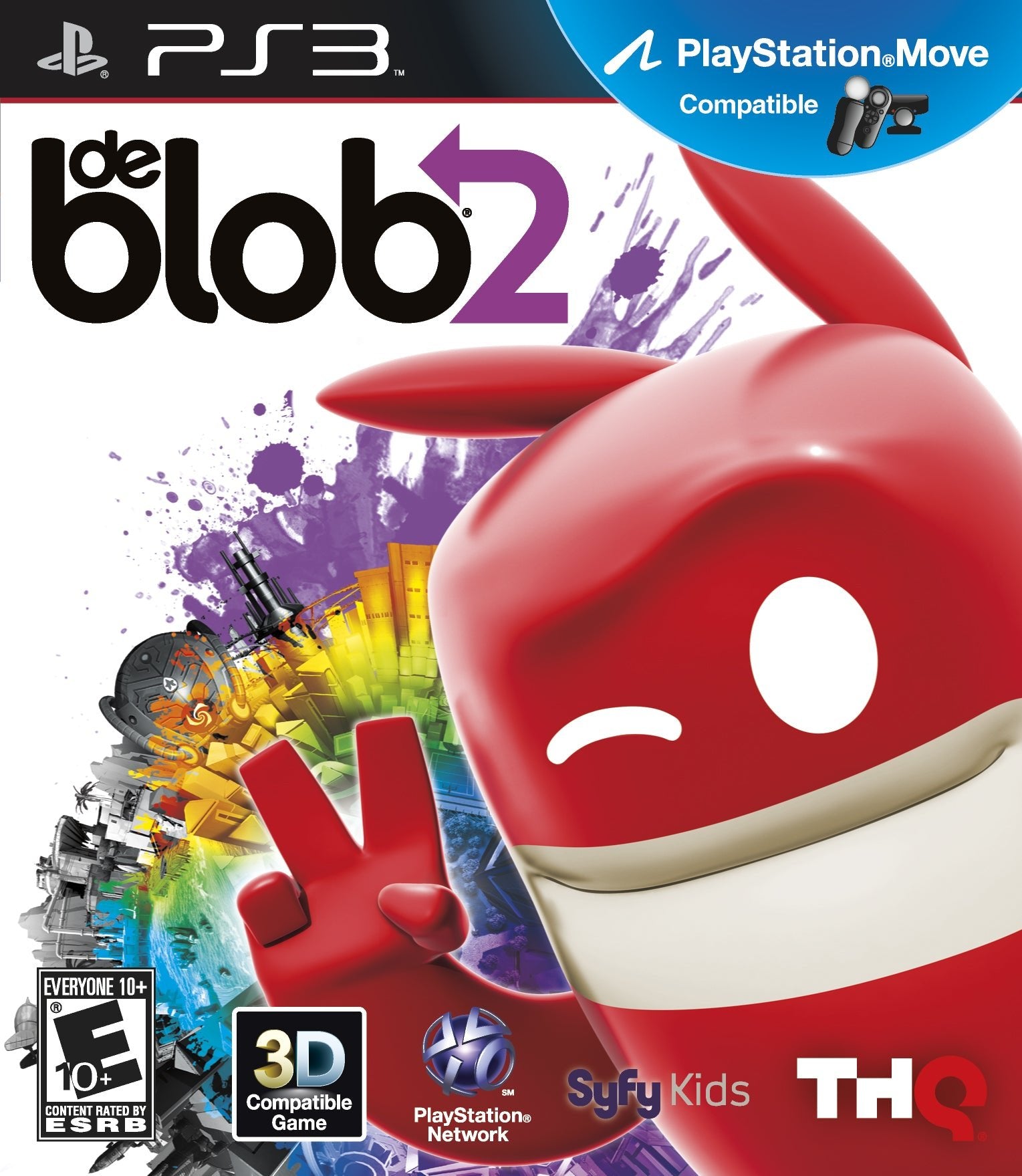 De Blob 2 - Playstation 3 - Retro Island Gaming