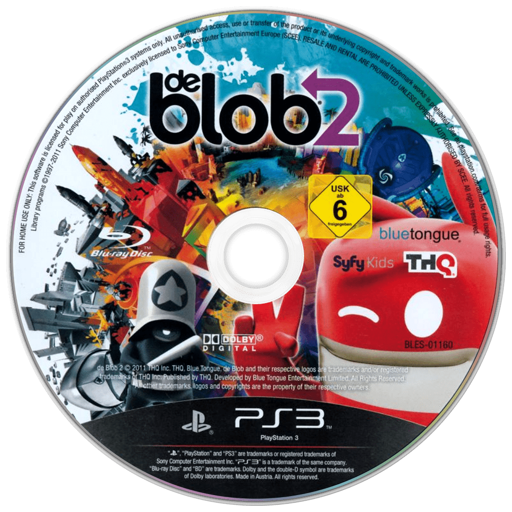 De Blob 2 - Playstation 3 - Retro Island Gaming