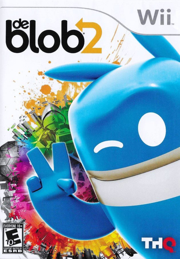 De Blob 2 - Wii - Retro Island Gaming