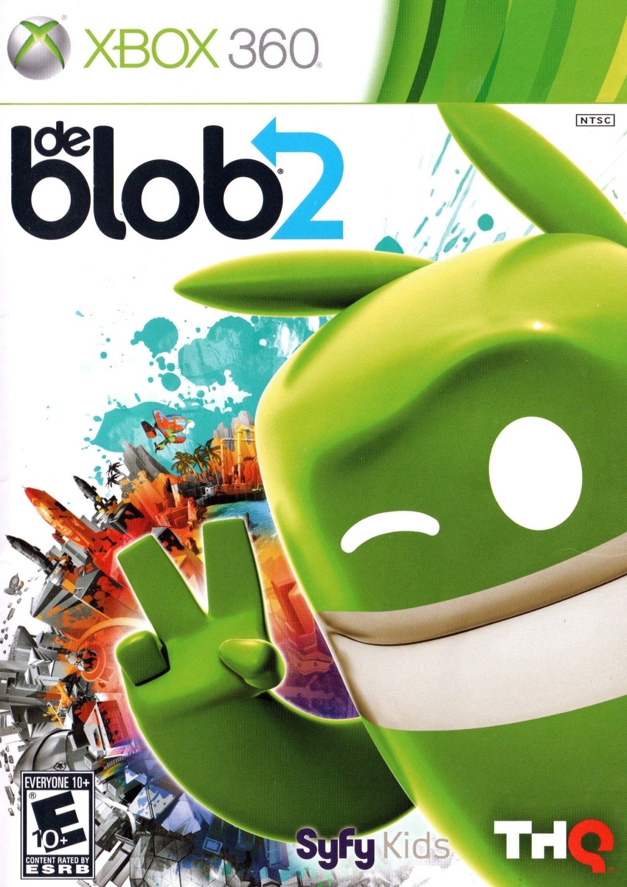 De Blob 2 - Xbox 360 - Retro Island Gaming