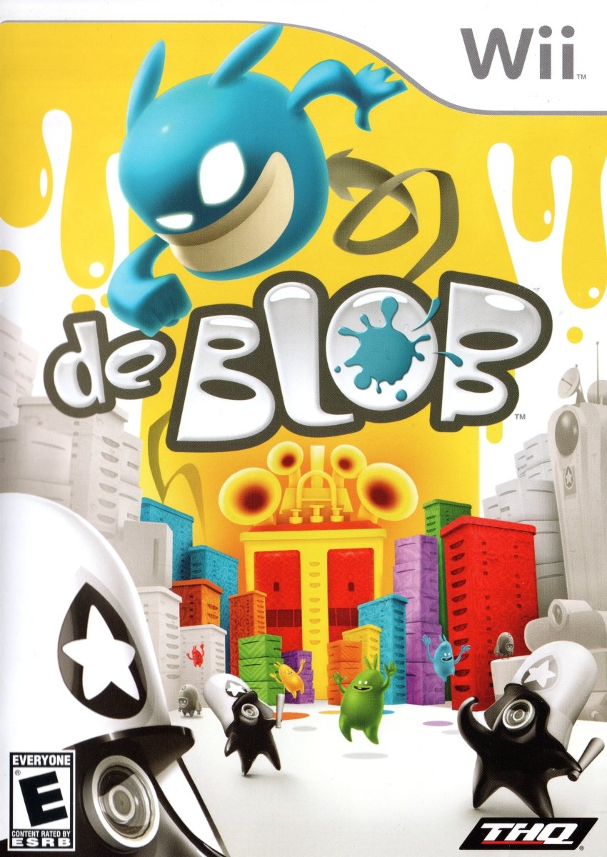 De Blob - Wii - Retro Island Gaming