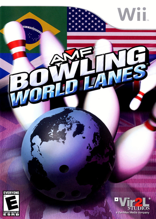 AMF Bowling World Lanes - Wii - Retro Island Gaming