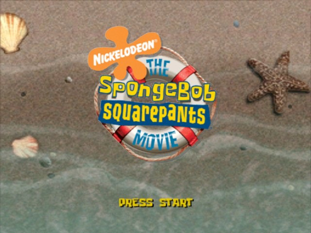 SpongeBob SquarePants The Movie [Player's Choice] - Gamecube