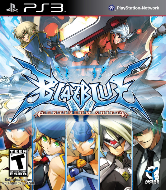 BlazBlue: Continuum Shift - Playstation 3 - Retro Island Gaming