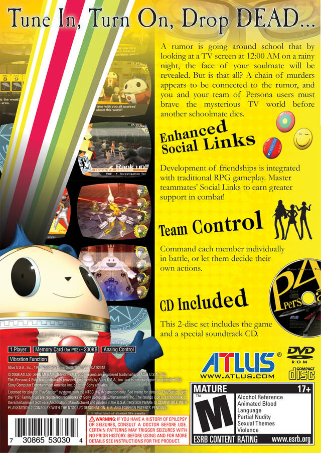 Persona 4 - Estación de juegos 2