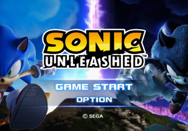 Sonic Unleashed - Playstation 2