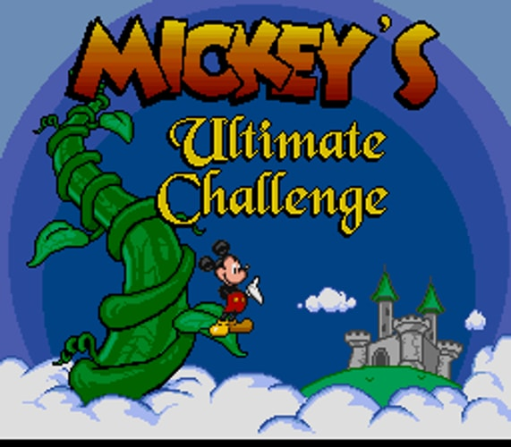 Mickey's Ultimate Challenge - Super Nintendo - Retro Island Gaming