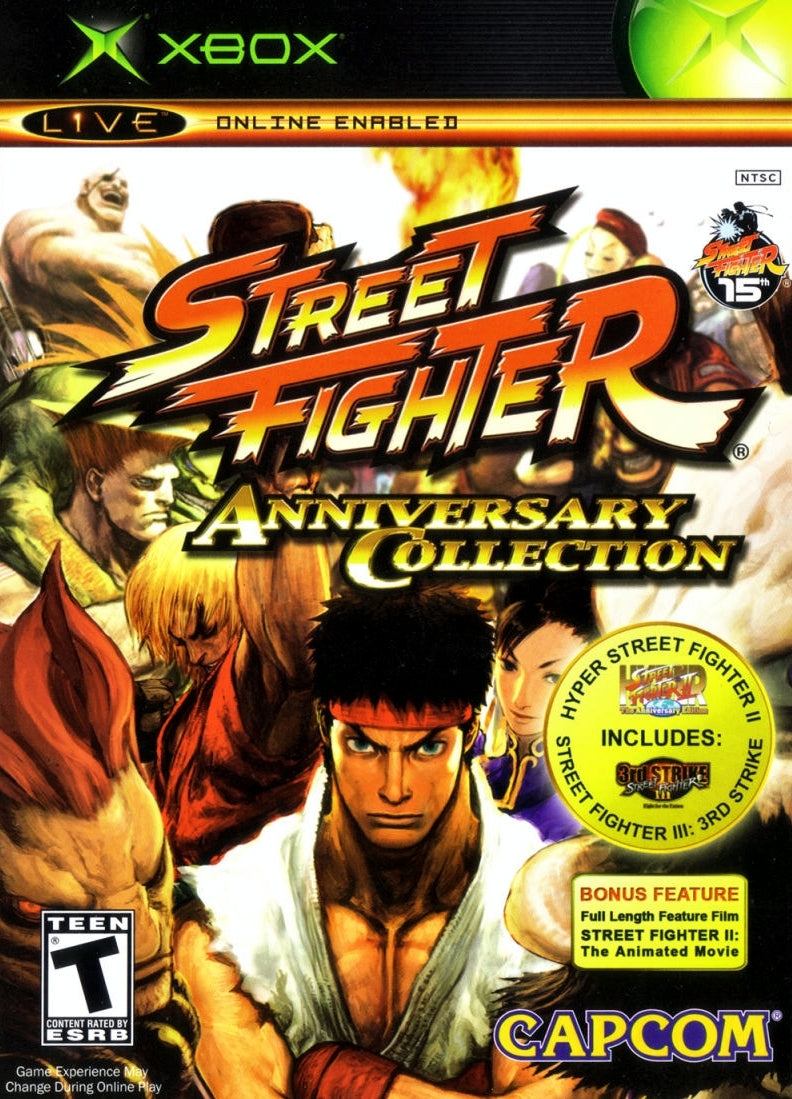 Street Fighter Anniversary Collection - Xbox - Retro Island Gaming