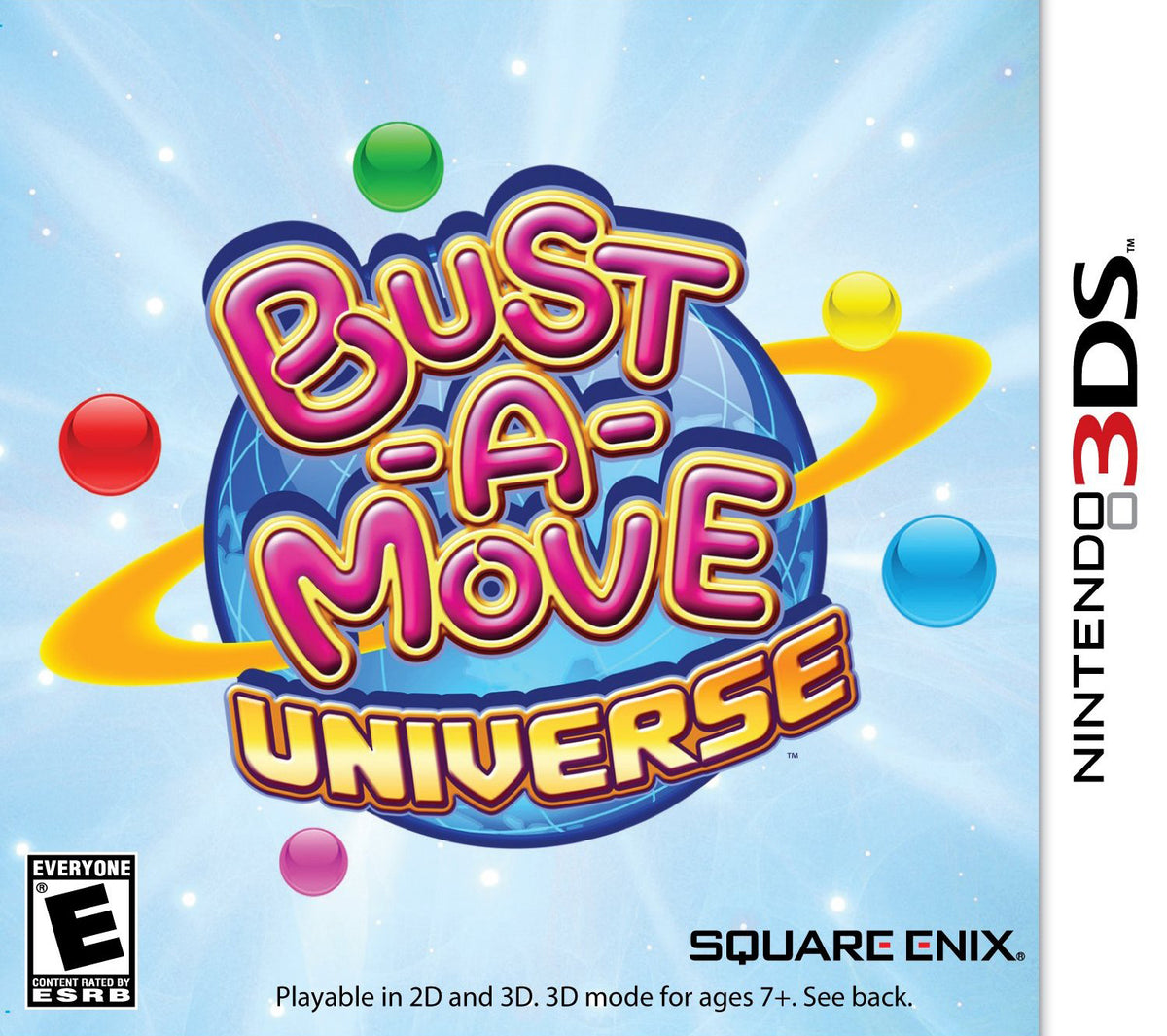 Bust-a-Move Universe - Nintendo 3DS - Retro Island Gaming