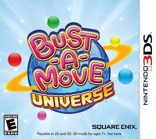 Bust-a-Move Universe - Nintendo 3DS - Retro Island Gaming