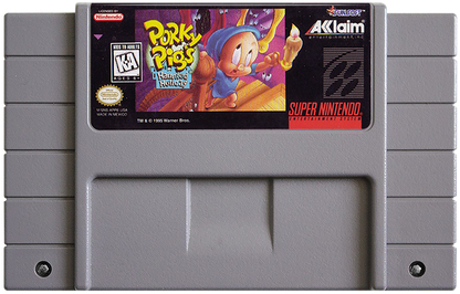 Porky Pig's Haunted Holiday - Super Nintendo - Retro Island Gaming
