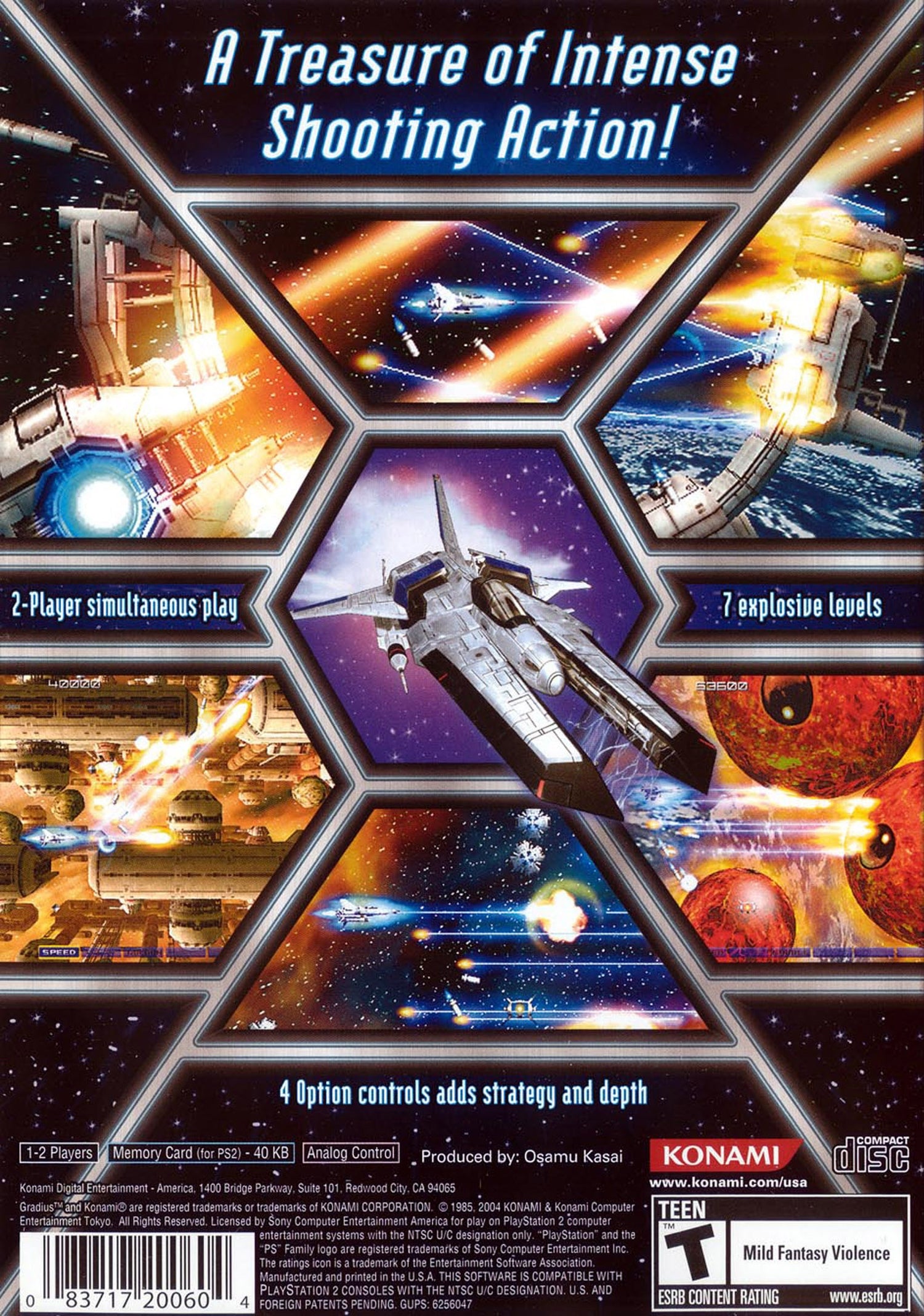 Gradius V - Playstation 2