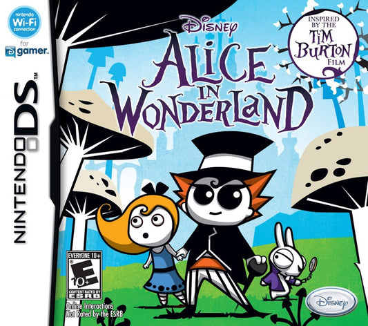 Alice in Wonderland: The Movie - Nintendo DS - Retro Island Gaming