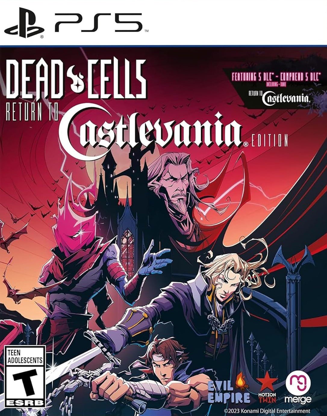 Dead Cells: Return to Castlevania Edition - Playstation 5 - Retro Island Gaming