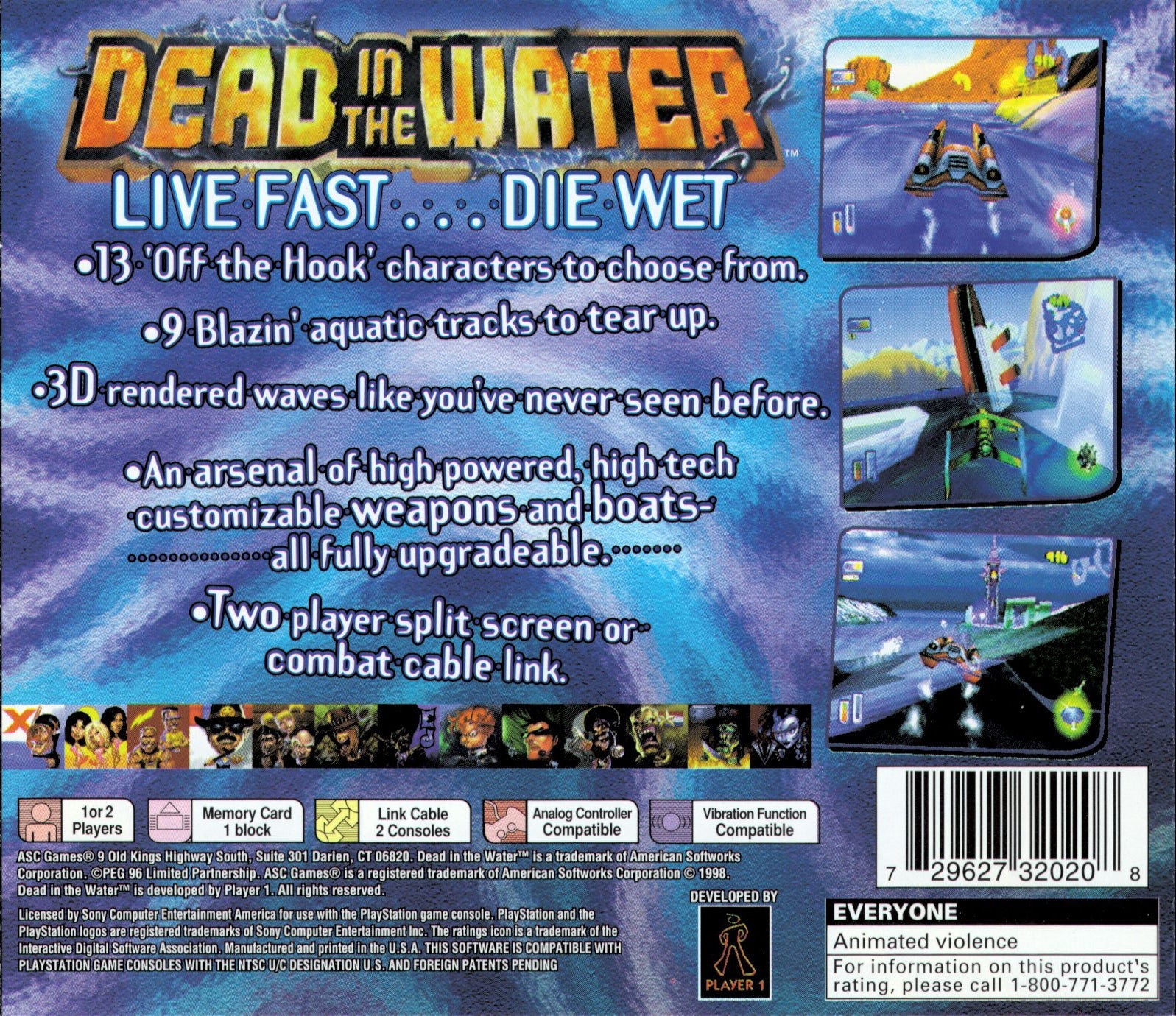 Dead in the Water - Playstation - Retro Island Gaming