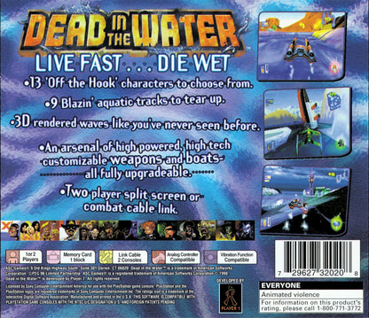 Dead in the Water - Playstation - Retro Island Gaming
