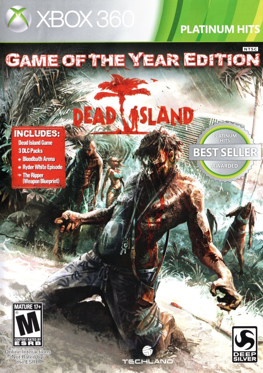 Dead Island [Game Of The Year Platinum Hits] - Xbox 360 - Retro Island Gaming