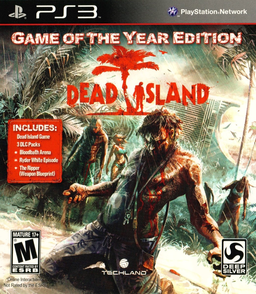 Dead Island [Game of the Year] - Playstation 3 - Retro Island Gaming