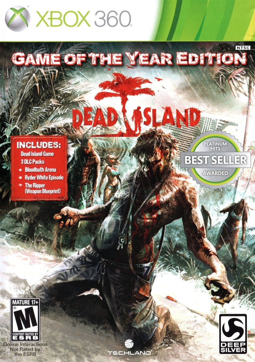 Dead Island [Game of the Year] - Xbox 360 - Retro Island Gaming