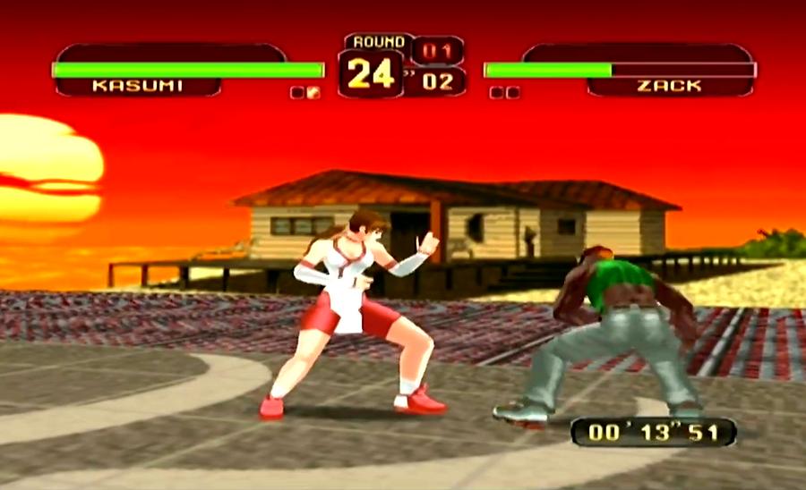 Dead or Alive 1 Ultimate - Xbox - Retro Island Gaming