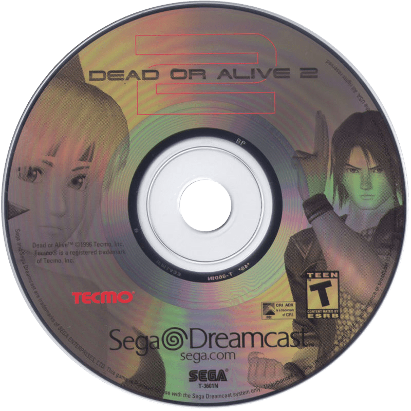 Dead or Alive 2 - Sega Dreamcast - Retro Island Gaming