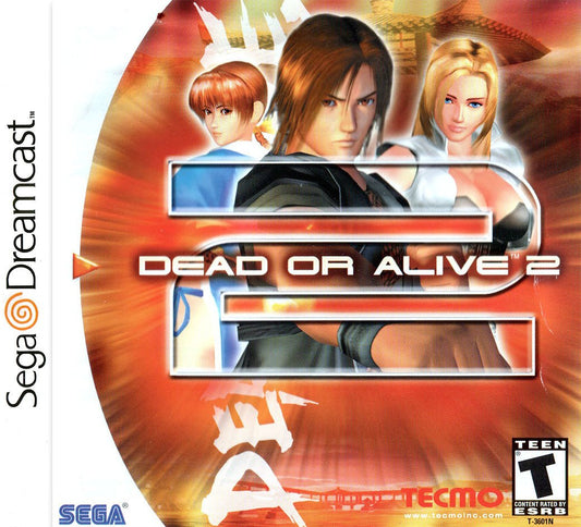 Dead or Alive 2 - Sega Dreamcast - Retro Island Gaming
