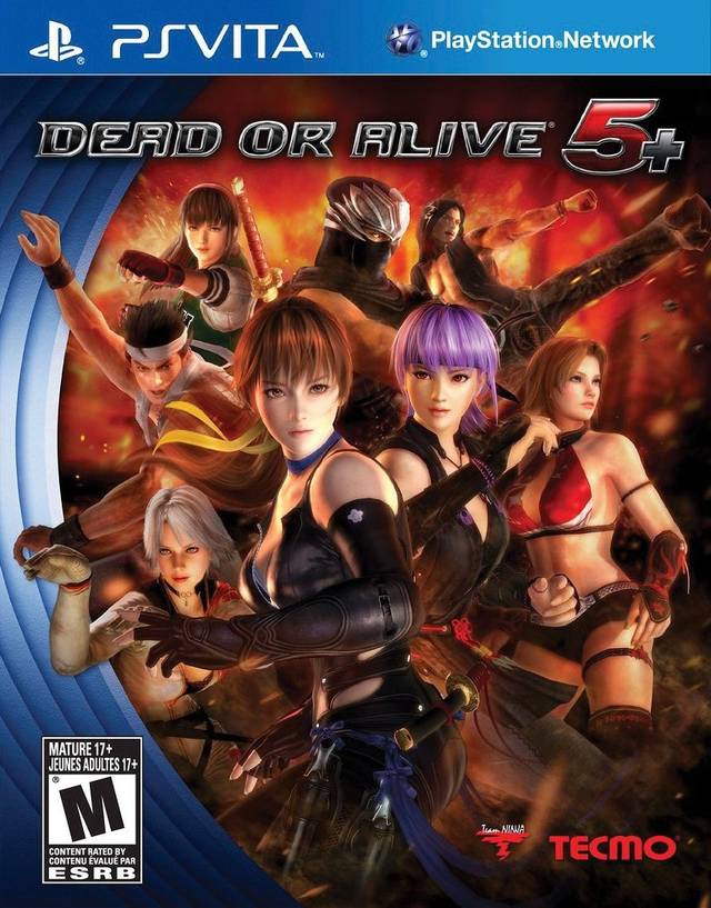 Dead or Alive 5 Plus - Playstation Vita - Retro Island Gaming