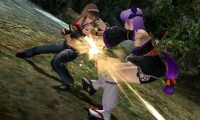 Dead or Alive Dimensions - Nintendo 3DS - Retro Island Gaming