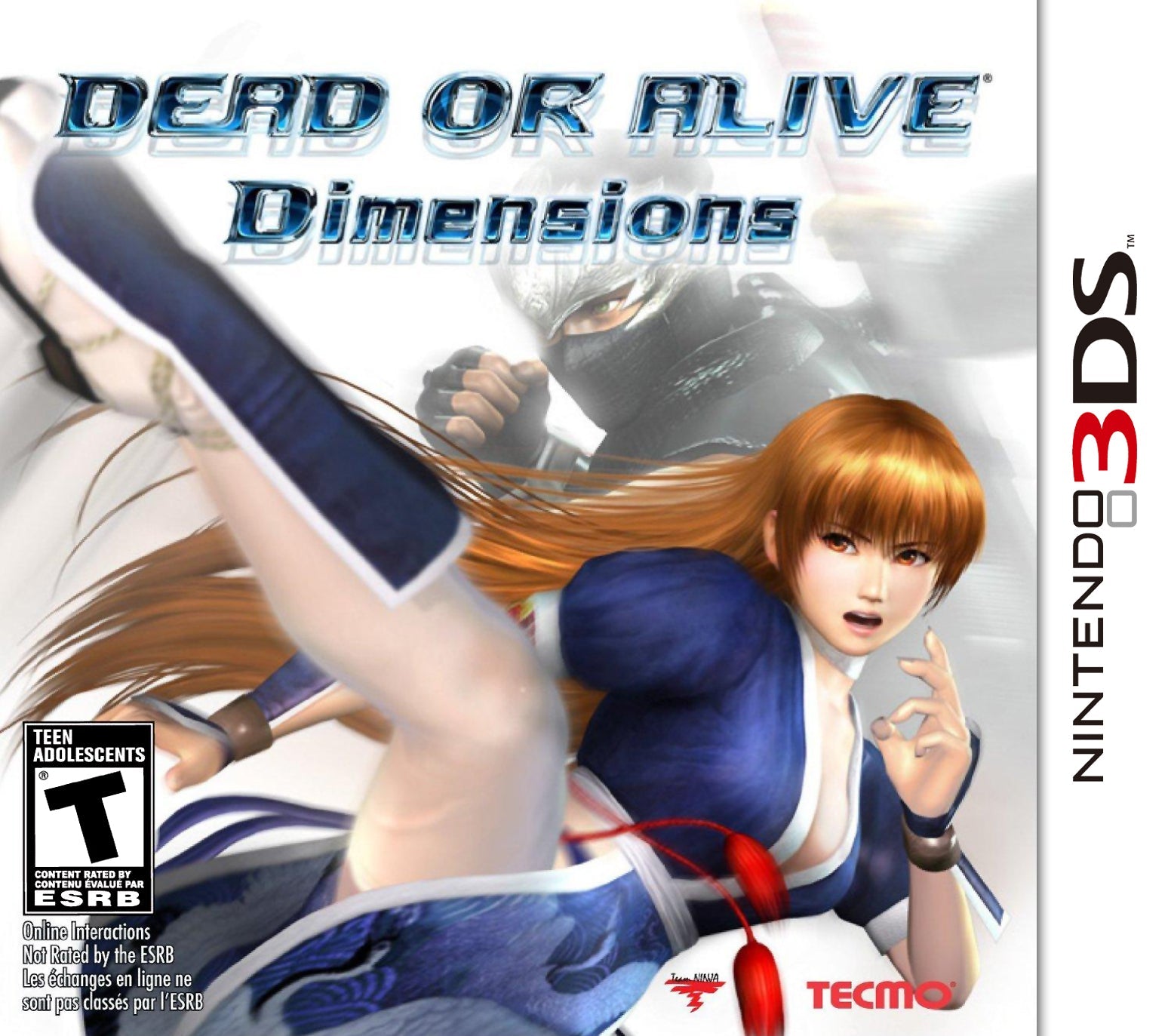 Dead or Alive Dimensions - Nintendo 3DS - Retro Island Gaming