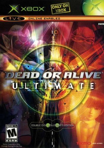 Dead or Alive Ultimate - Xbox - Retro Island Gaming