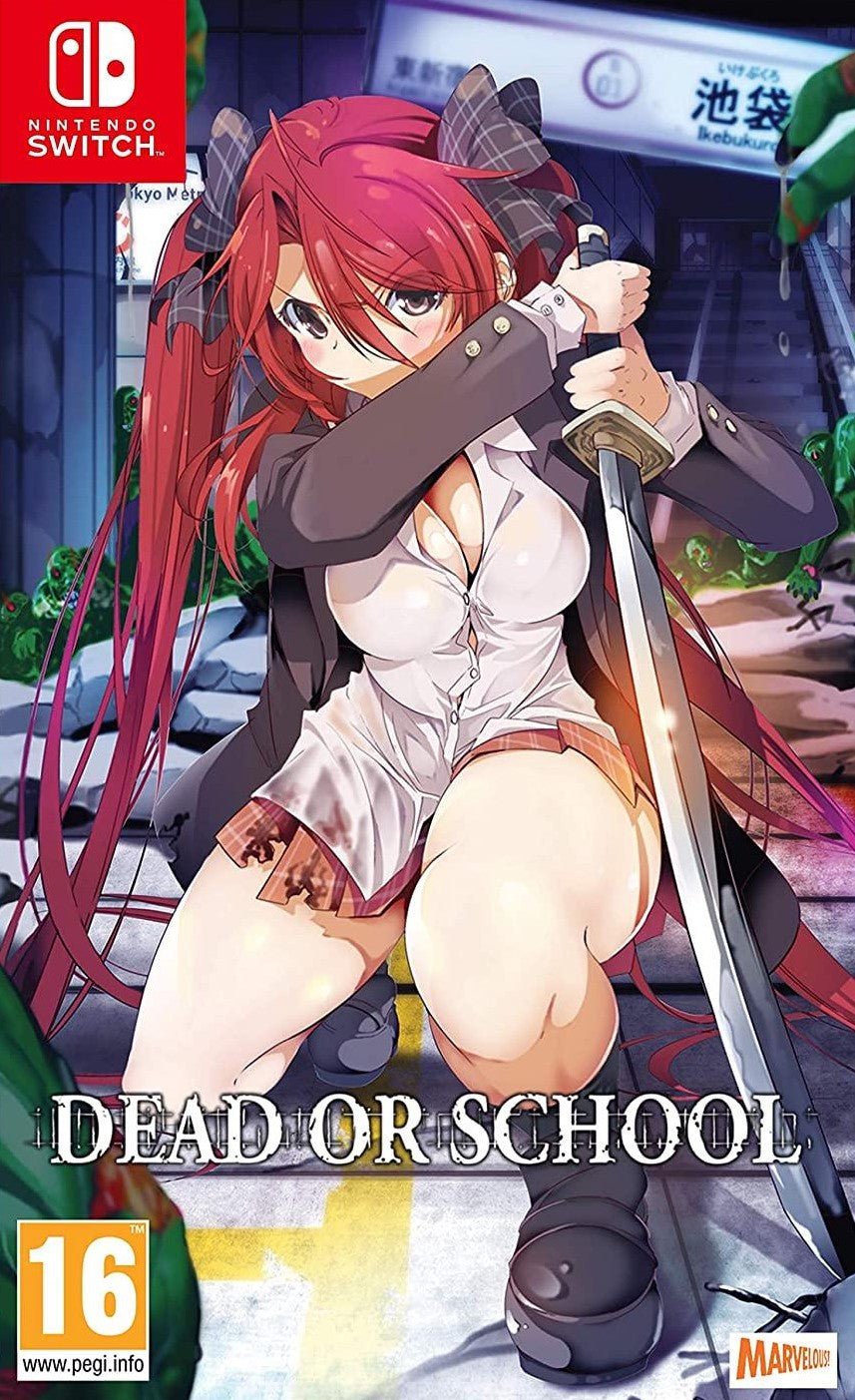 Dead or School - PAL Nintendo Switch - Retro Island Gaming