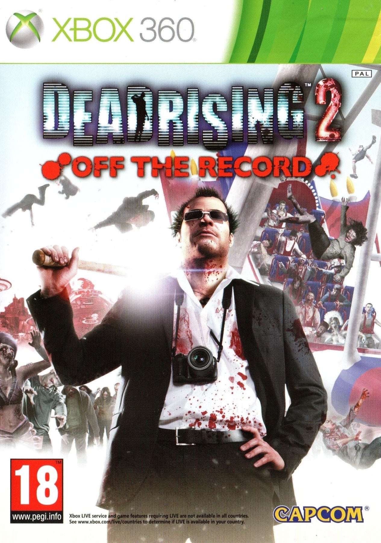 Dead Rising 2: Off the Record - PAL Xbox 360 - Retro Island Gaming