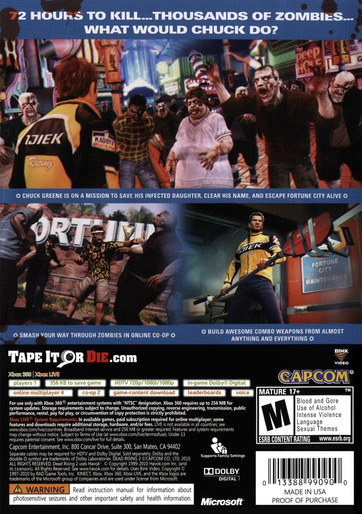 Dead Rising 2 [Platinum Hits] - Xbox 360 - Retro Island Gaming