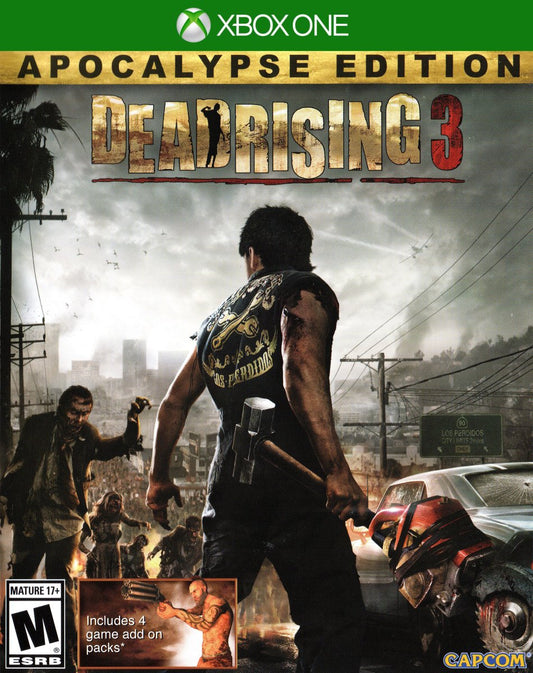 Dead Rising 3 [Apocalypse Edition] - Xbox One - Retro Island Gaming