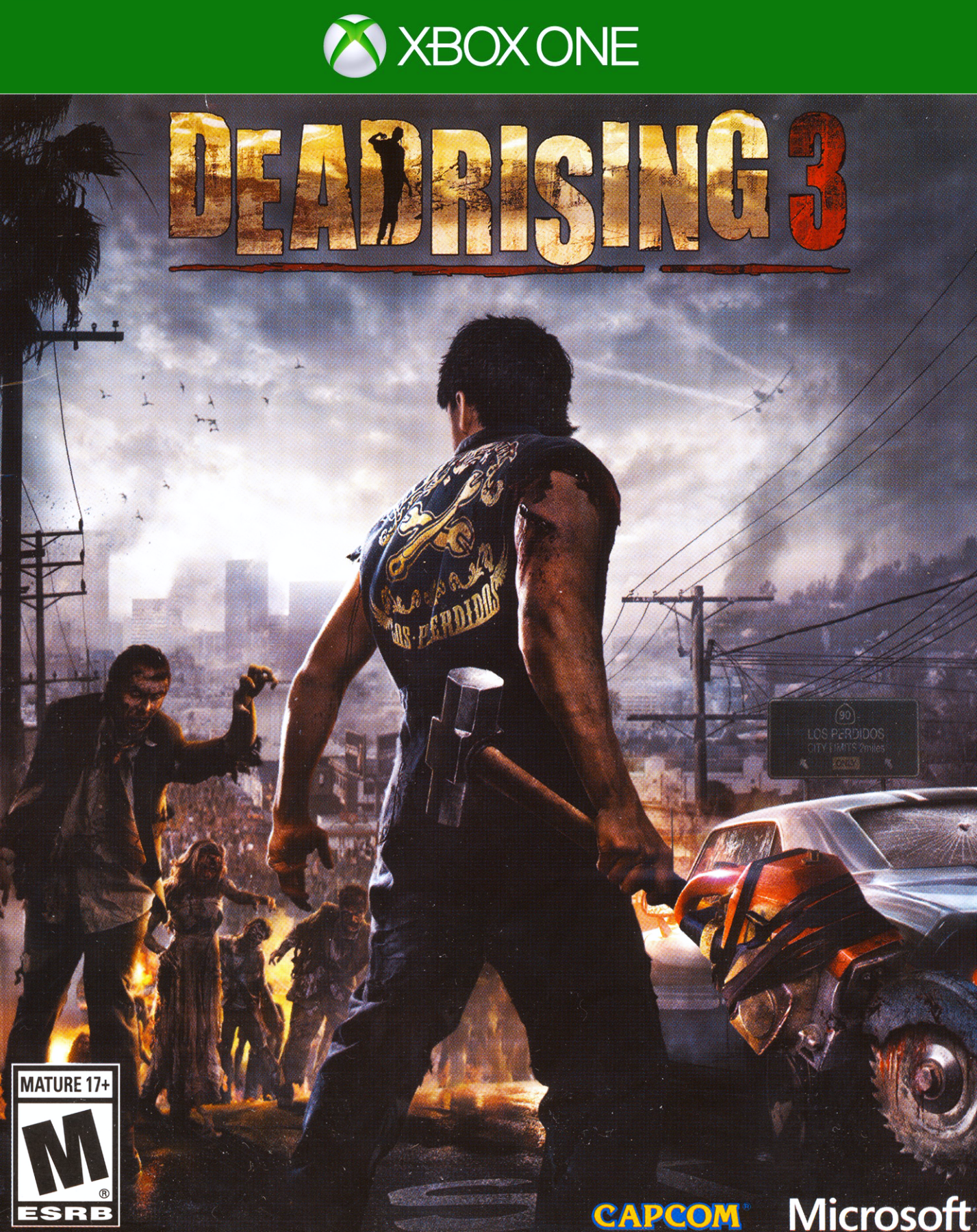 Dead Rising 3 - Xbox One - Retro Island Gaming