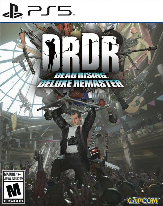 Dead Rising Deluxe Remaster - Playstation 5 - Retro Island Gaming