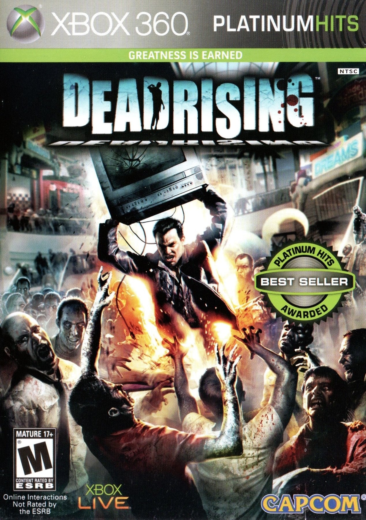 Dead Rising [Platinum Hits] - Xbox 360 - Retro Island Gaming