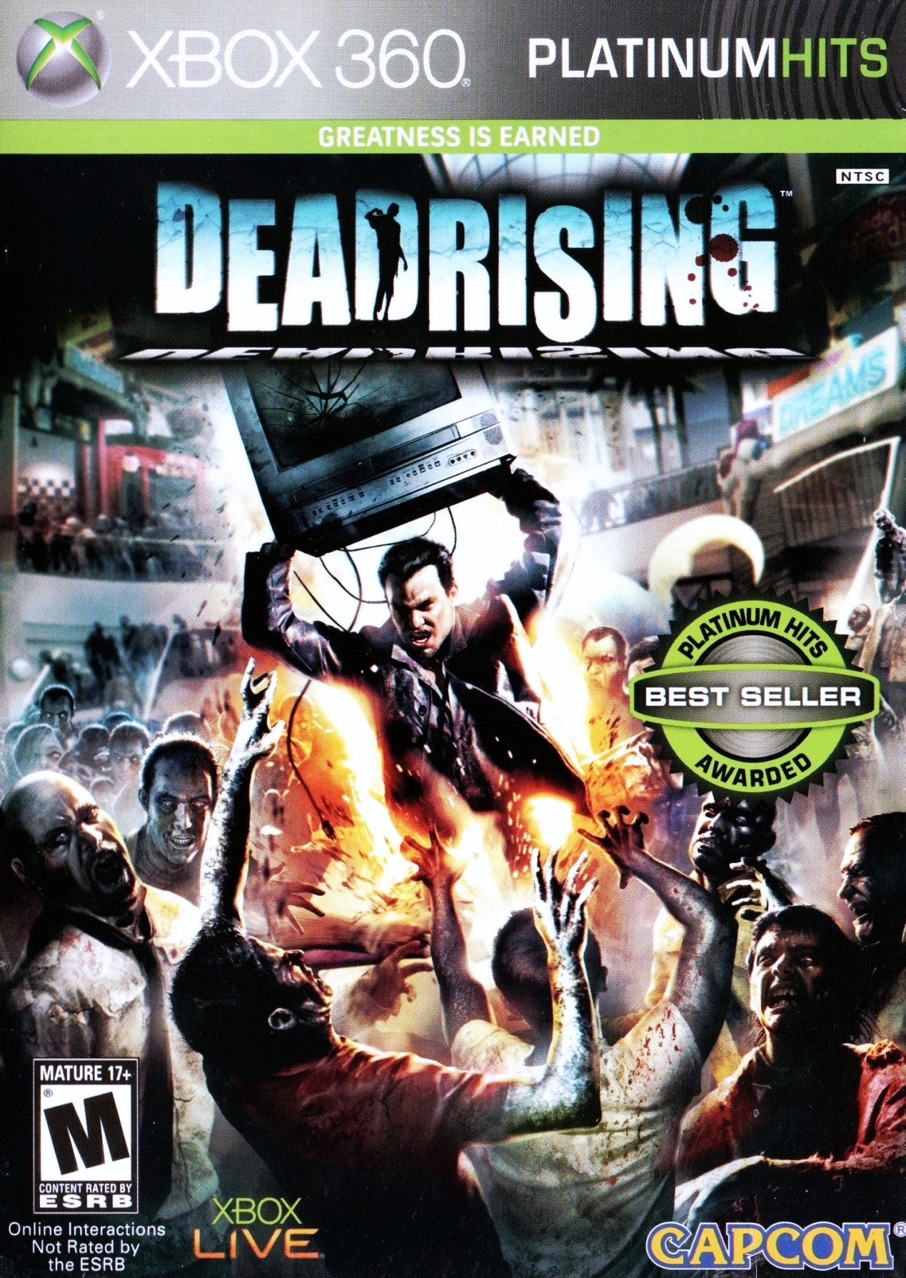 Dead Rising [Platinum Hits] - Xbox 360