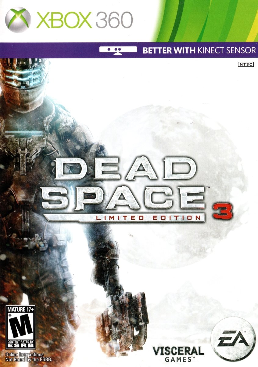 Dead Space 3 [Limited Edition] - Xbox 360 - Retro Island Gaming